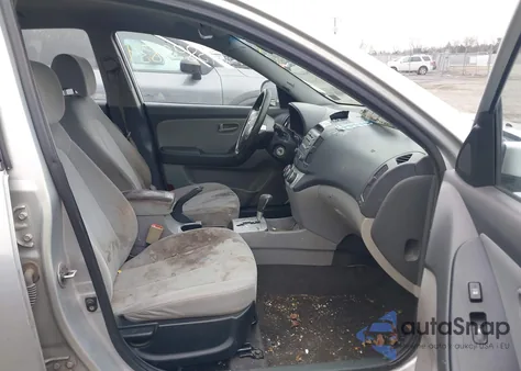 2009 Hyundai Elantra Gls из США, поврежденный, VIN KMHDU46D39U691260